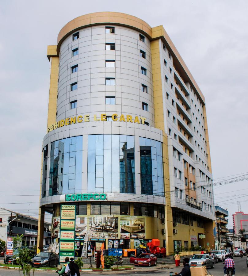 Residence Le Carat Douala Esterno foto